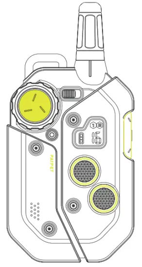 PATPET P COLLAR910 Dog Training Collar