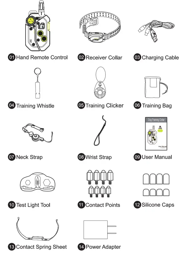 PATPET P COLLAR910 Dog Training Collar - fig