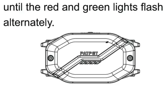 PATPET P COLLAR910 Dog Training Collar - flase1