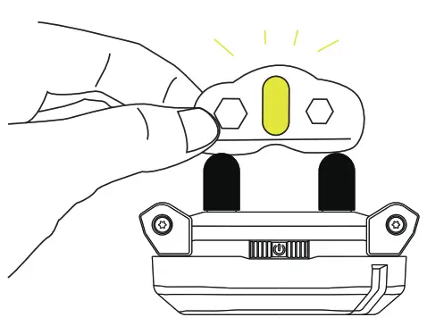 PATPET P COLLAR910 Dog Training Collar - light