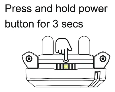 PATPET P COLLAR910 Dog Training Collar - power 1