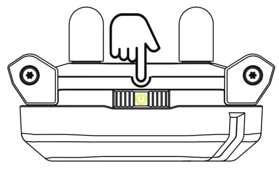 PATPET P COLLAR910 Dog Training Collar - power