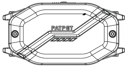 PATPET P COLLAR910 Dog Training Collar - vaibraet