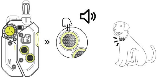 PATPET P COLLAR910 Dog Training Collar - velume