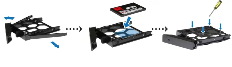 Synology DiskStation Optional d tighten