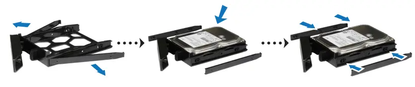 Synology DiskStation Optional drives