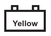 mascot 205150 Charger for Lead Acid Batteries - Yellow3