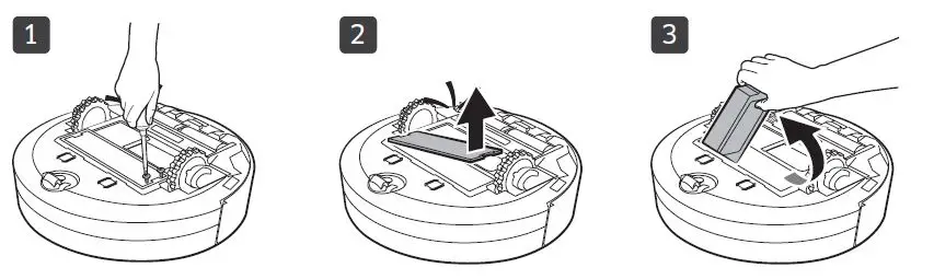 SAMSUNG VR30T85 Series Jet Bot Vacuum Cleaner-11