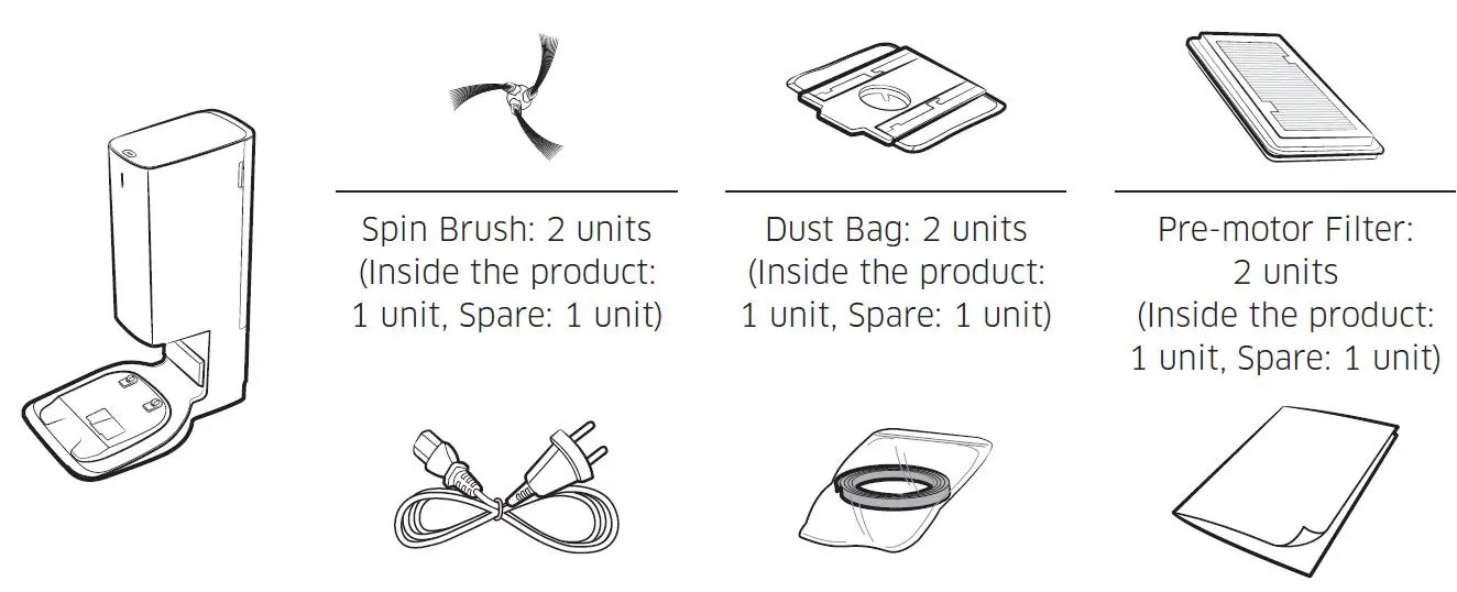 SAMSUNG VR30T85 Series Jet Bot Vacuum Cleaner-2