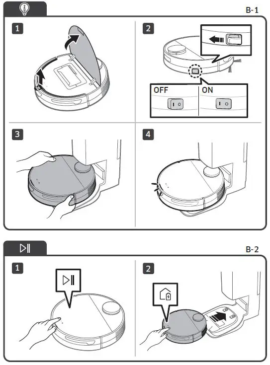 SAMSUNG VR30T85 Series Jet Bot Vacuum Cleaner-4