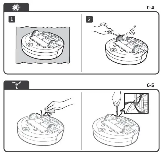 SAMSUNG VR30T85 Series Jet Bot Vacuum Cleaner-7