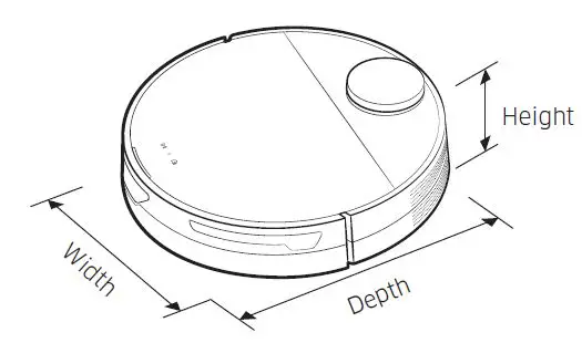 SAMSUNG VR30T85 Series Jet Bot Vacuum Cleaner-9