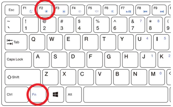 Shortcut keys