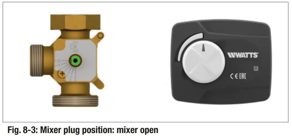 WATTS DN 25 Pump Groups for Unmixed And Mixed Heating Circuits - fig13