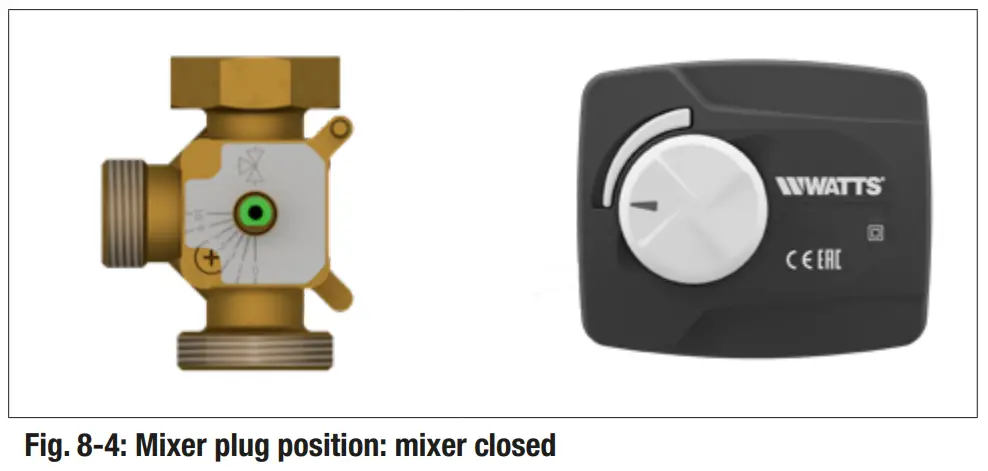 WATTS DN 25 Pump Groups for Unmixed And Mixed Heating Circuits - fig14
