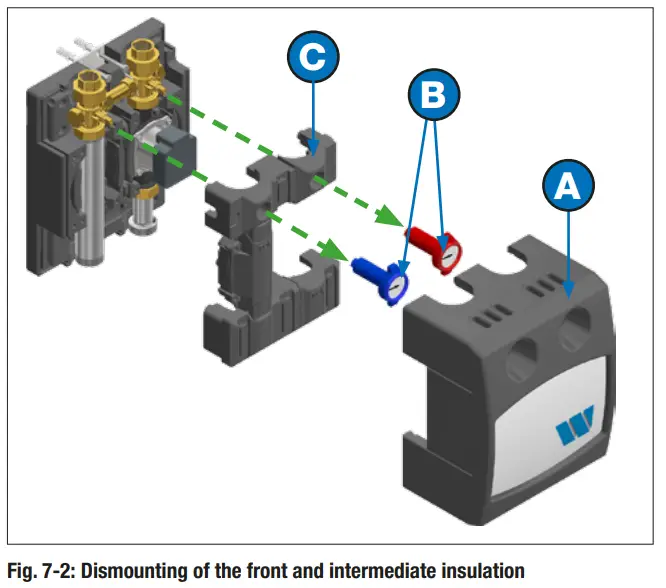 WATTS DN 25 Pump Groups for Unmixed And Mixed Heating Circuits - fig7