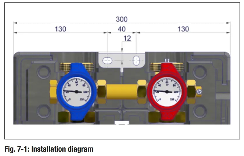WATTS DN 25 Pump Groups for Unmixed And Mixed Heating Circuits - fig8