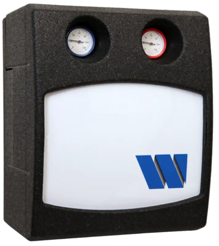 WATTS DN 25 Pump Groups for Unmixed And Mixed Heating Circuits