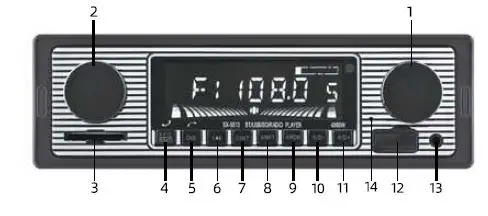 Dongguan Feiying Electronics SX-5513 Car Player fig 1