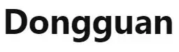 Dongguan logo