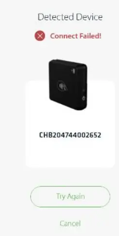 bbpos -Chipper- OTA EMV- Smart- Card and -Mag -Stripe -Track -1&2 -Reader- FIG 30