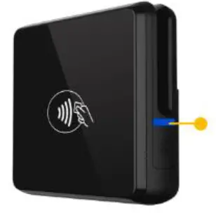 bbpos -Chipper- OTA EMV- Smart- Card and -Mag -Stripe -Track -1&2 -Reader- FIG 5