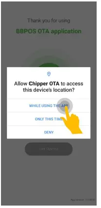 bbpos -Chipper- OTA EMV- Smart- Card and -Mag -Stripe -Track -1&2 -Reader- FIG 8