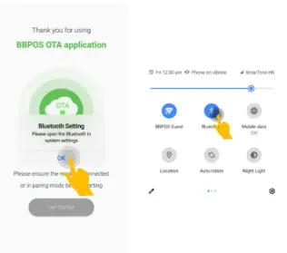 bbpos -Chipper- OTA EMV- Smart- Card and -Mag -Stripe -Track -1&2 -Reader- FIG 9