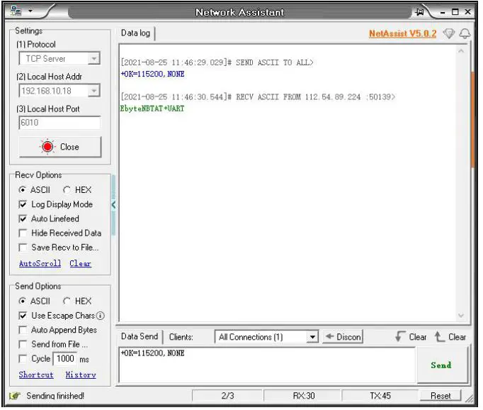 EBYTE E842-DTU Wireless Modem-12