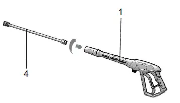 greenworks -EPW2000 -Electric -Pressure- Washer -fig 13