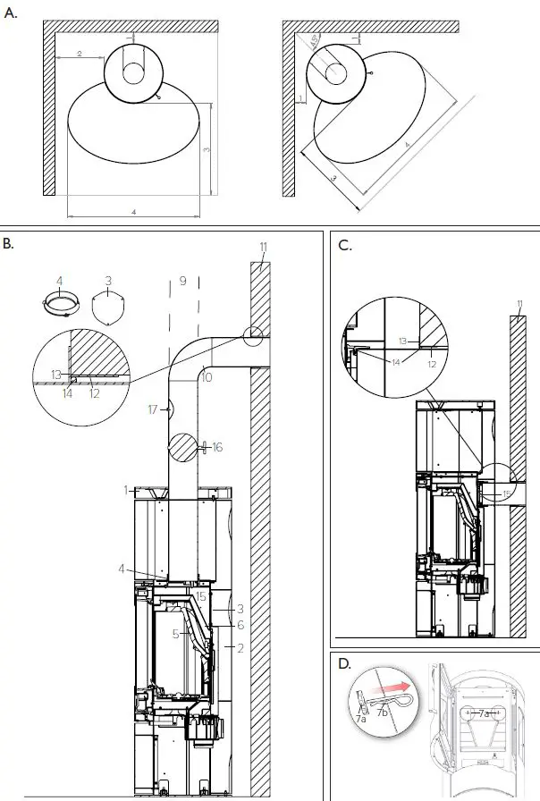 Hwam-4110-Wood-Burning-Stove-Complete-1