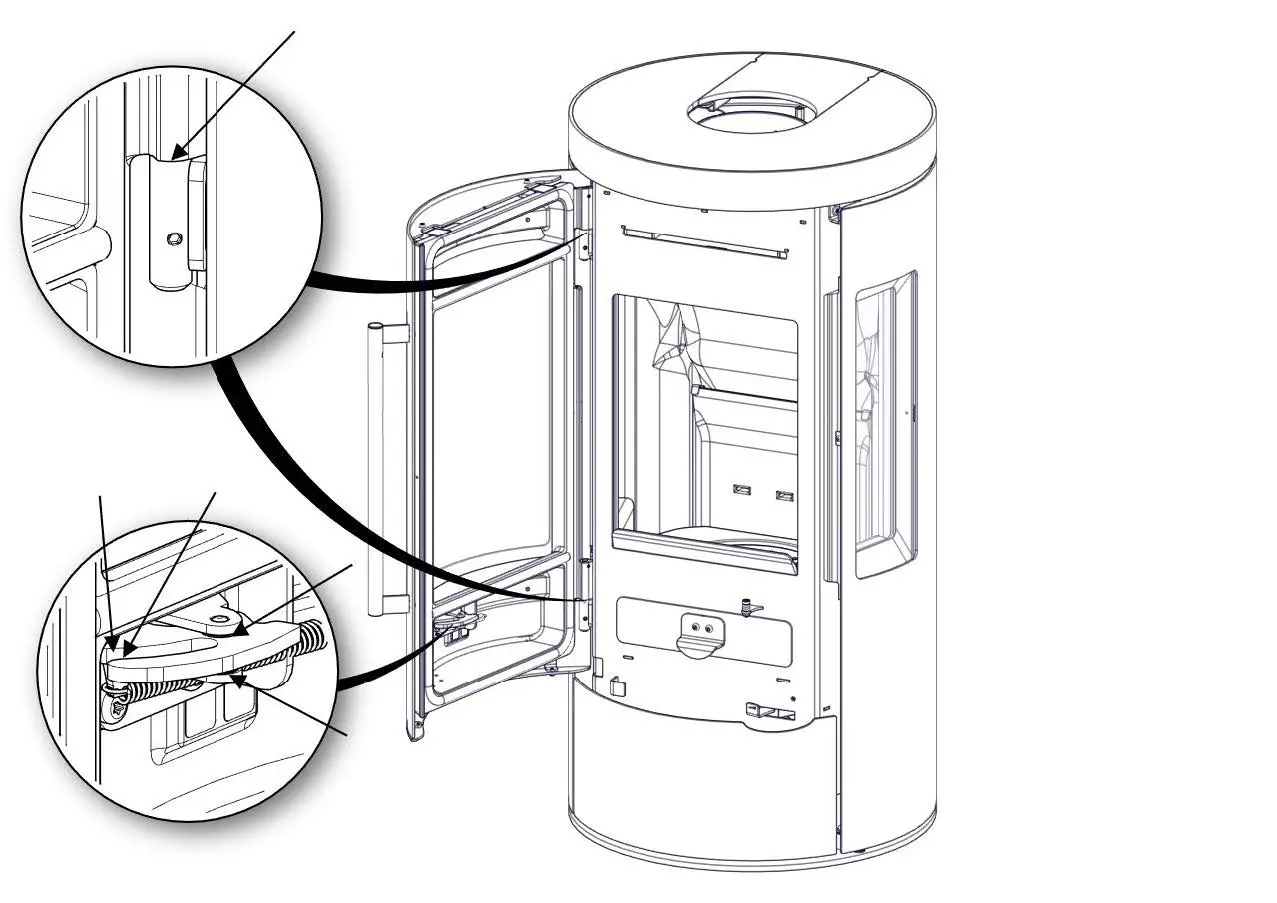 Hwam-4110-Wood-Burning-Stove-Complete-6