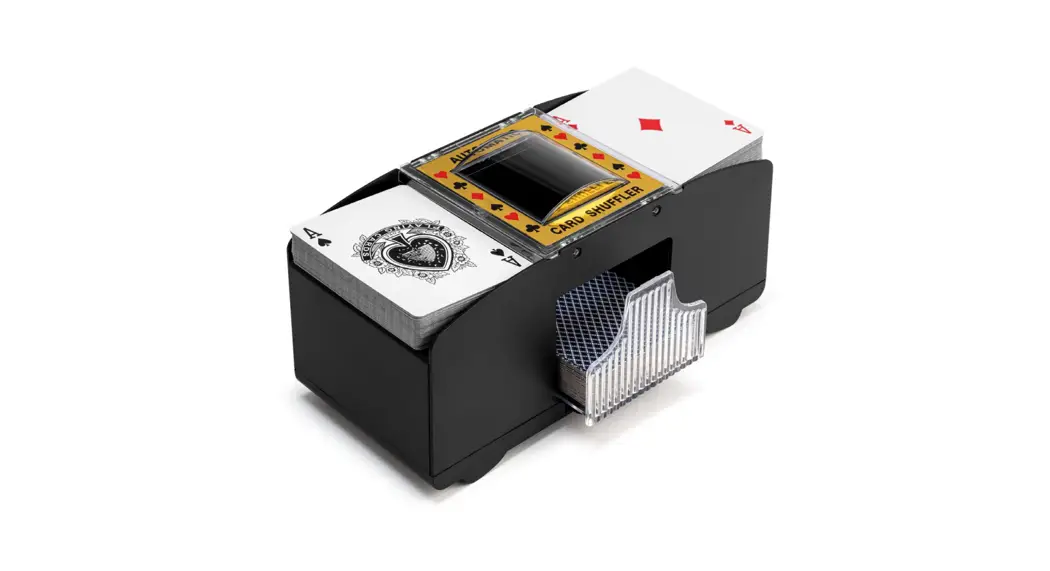 Kogan Nbautcrdshfl Automatic Card Shuffler User Guide