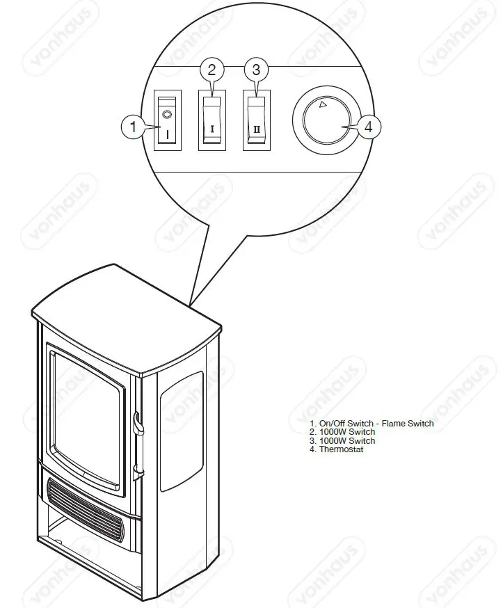 VonHaus-2500453-2000W-Freestanding-Panoramic-Log-Store-amp-Stove-Heater-1