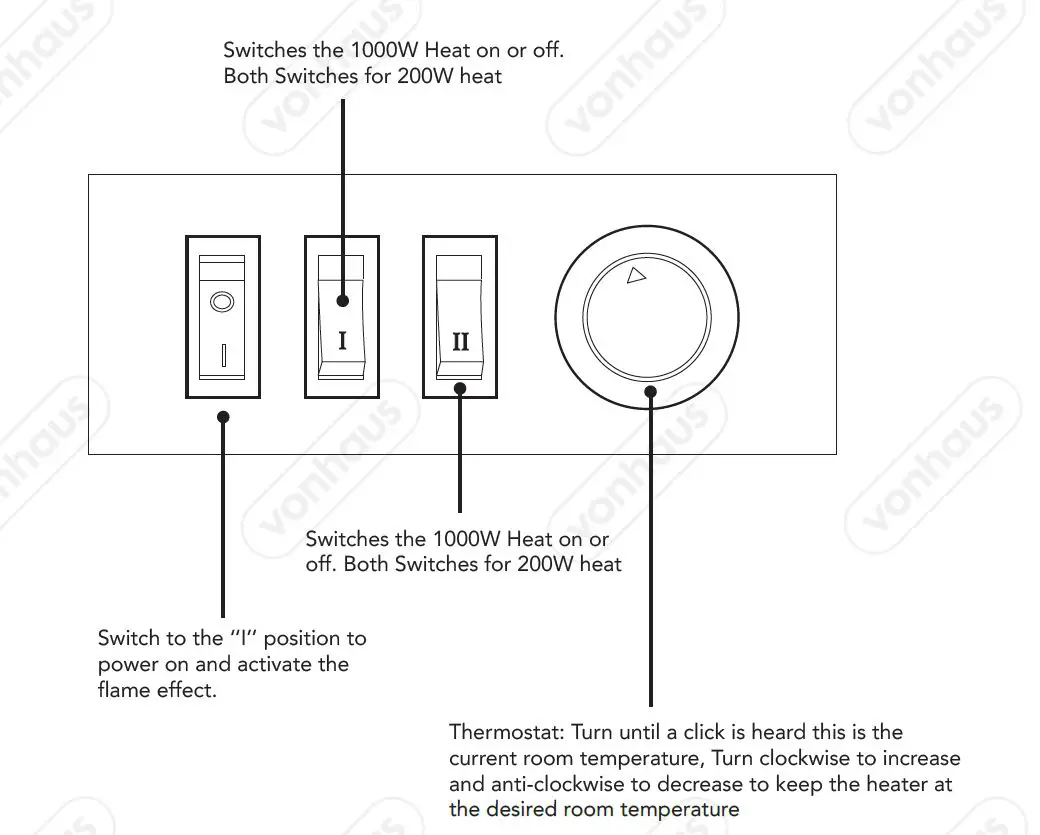 VonHaus-2500453-2000W-Freestanding-Panoramic-Log-Store-amp-Stove-Heater-2