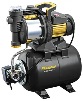 F F GROUP BSPU 1300 Jet Booster Pump Unit