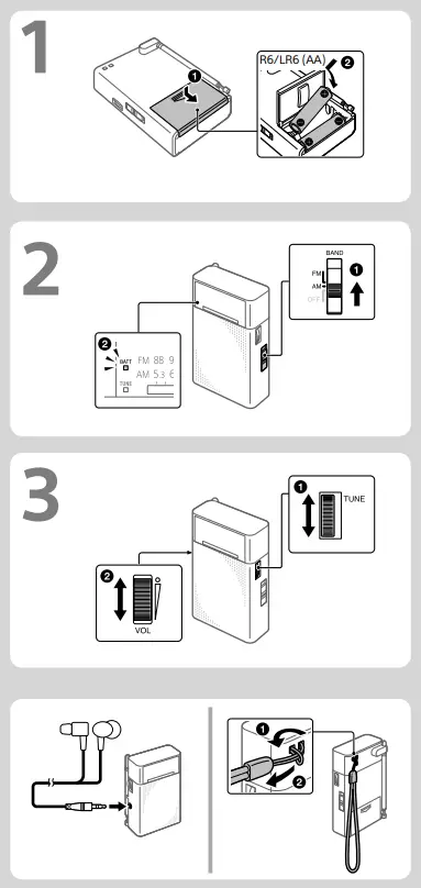 Sony-ICFP26-Portable-AM-FM-Radio-fig-1