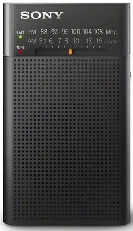 Sony-ICFP26-Portable-AM-FM-Radio-image