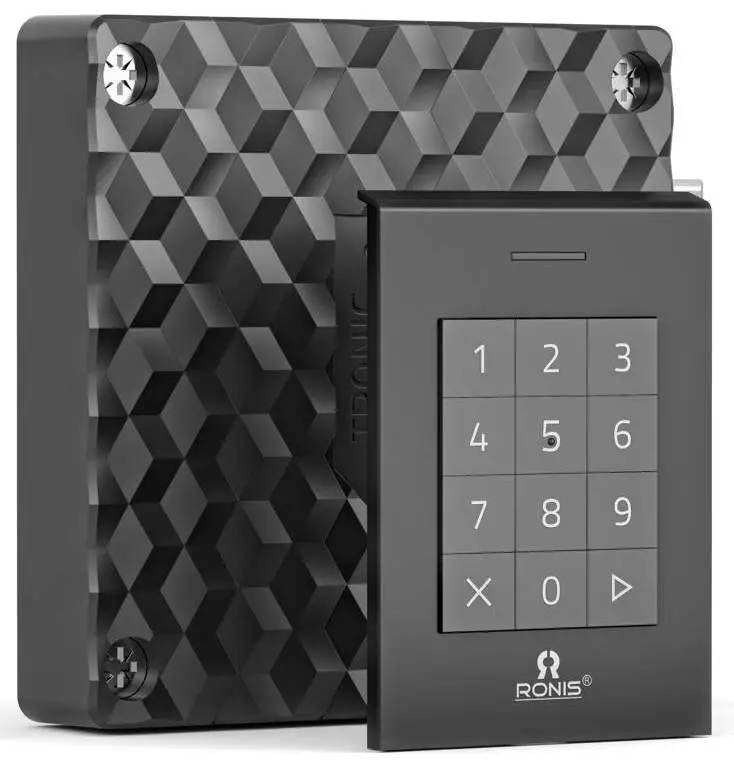 RONIS Tronic Slim Professional Alone Electronic Lock - cover