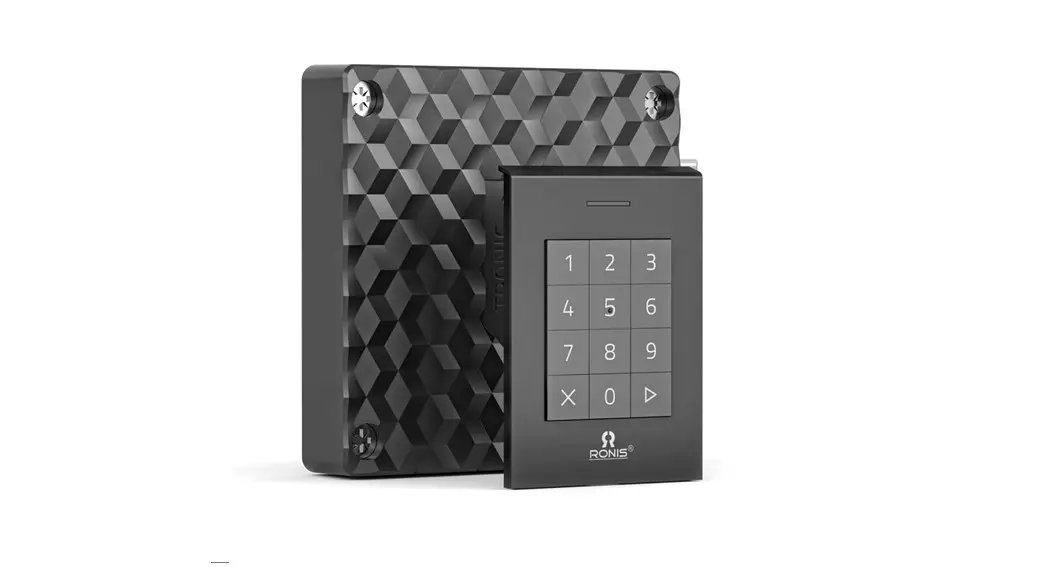 Ronis Tronic Slim Professional Alone Electronic Lock Instructions Ronis Tronic Slim Professional Alone Electronic Lock Instructions