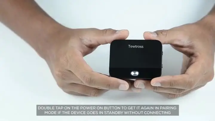 Tewtross Bluetooth Audio Transmitter Receiver Digital Optical Spdif User Manual