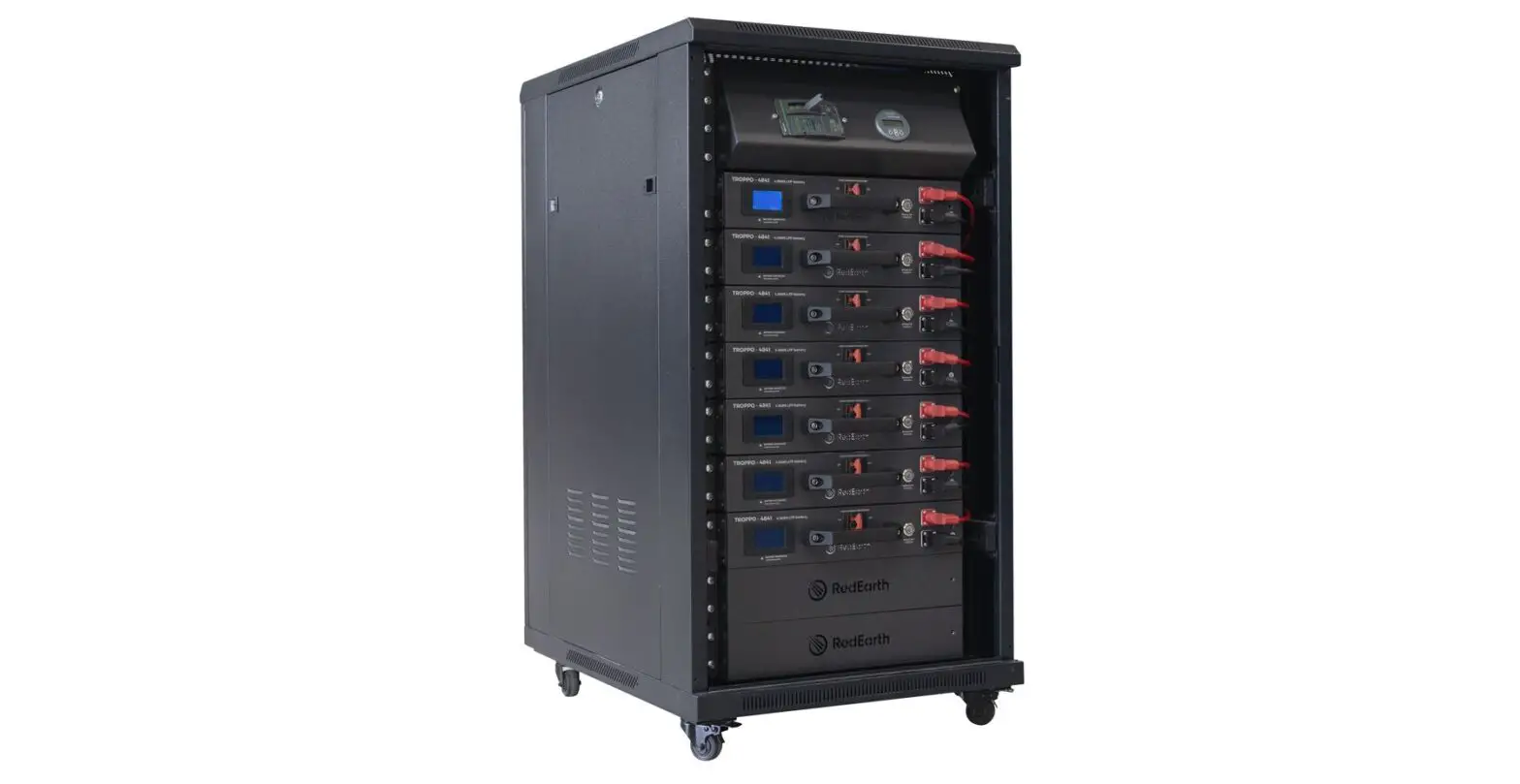 Redearth Troppo-4841 Lithium Battery Installation Guide