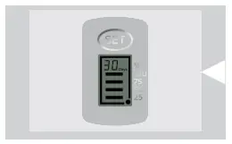 Timer for filter replacement