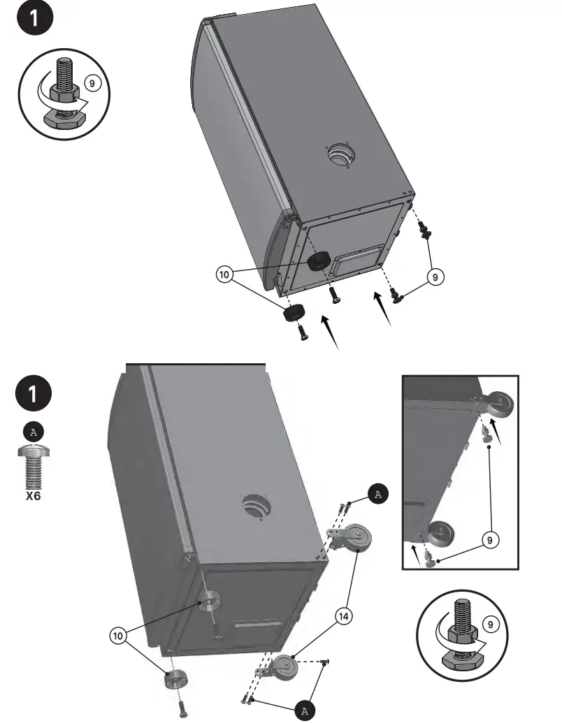 MASTERBUILT MB20078918 Digital Electric Smoker - parts 4