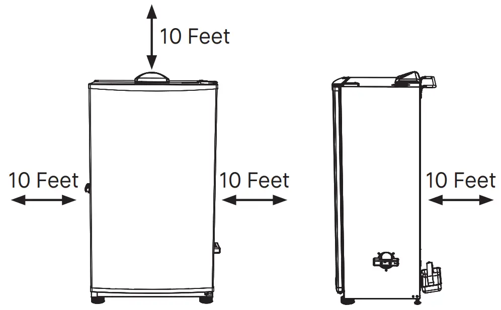 MASTERBUILT MB20078918 Digital Electric Smoker - parts