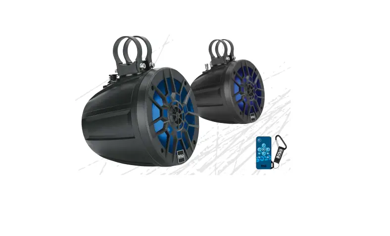 Boss B6rgb 6.5 Inch Two-way Amplified Roll Cage Speakers User Manual Boss B6rgb 6.5 Inch Two-way Amplified Roll Cage Speakers User Manual