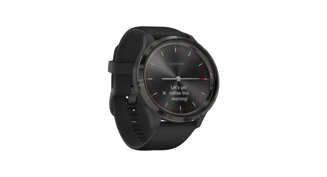 Garmin 010-02239-01 Vivomove 3 Hybrid Smart Watch Owner's Manual