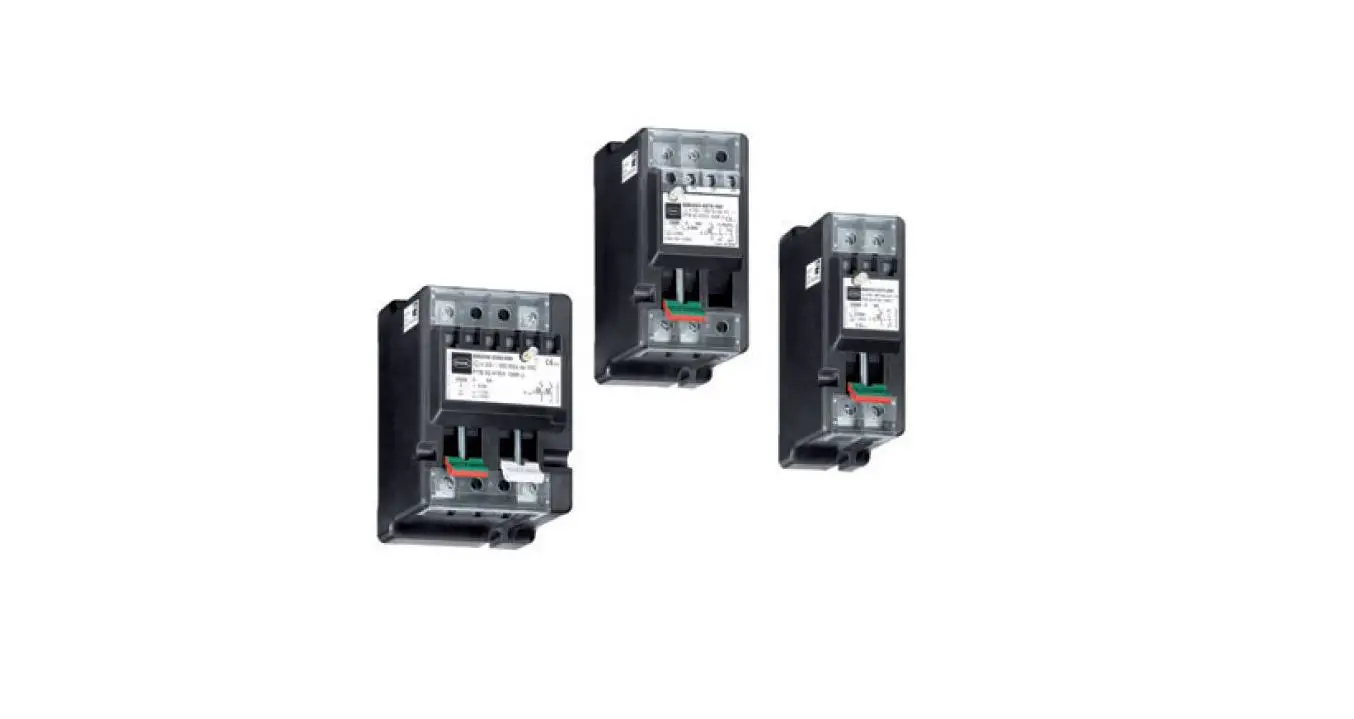 Stahl 8562/5 Residual Current Circuit-breaker Instruction Manual