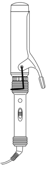 Rowenta CF2012E0 Hair Curler -