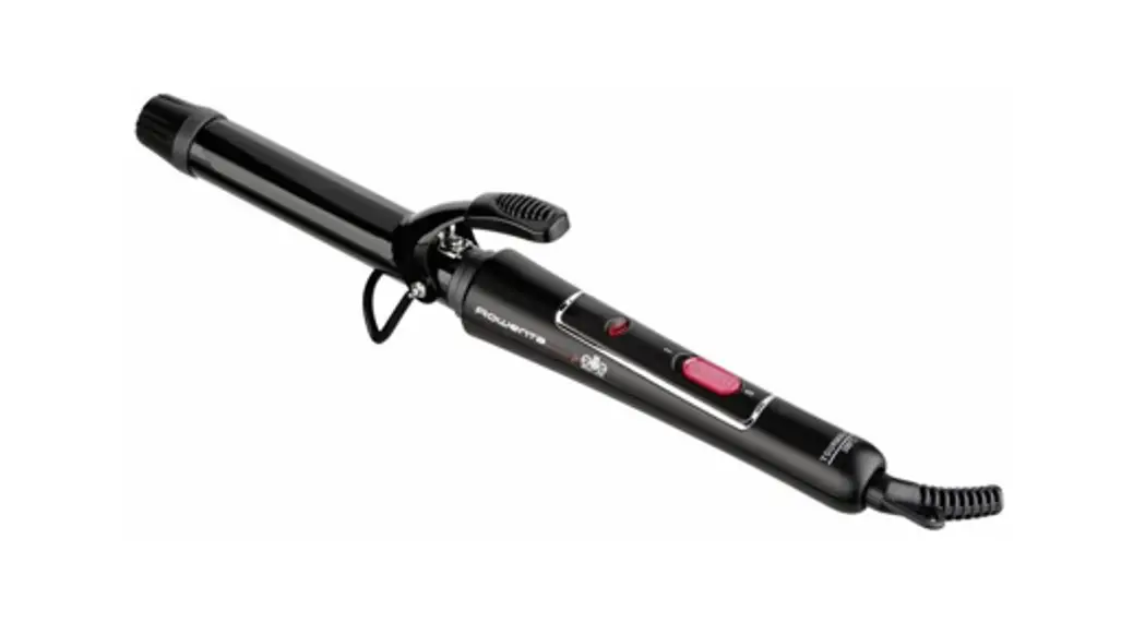 Rowenta Cf2012e0 Hair Curler Instruction Manual